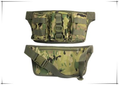 China Paquete impermeable de la cintura de los militares para correr/el paquete de Fanny del camuflaje del poliéster en venta