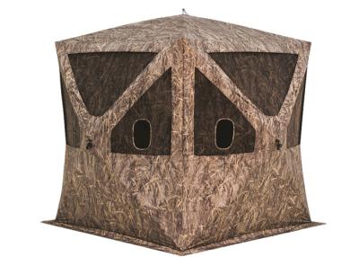 China Double Bull Hunting Blinds Fiberglass / Two Man Waterproof Hunting Blinds for sale