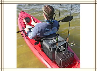 China Caminando el hombro echado a un lado suave resistente de agua del bolso de los trastos de pesca con mosca lleve el almacenamiento en venta