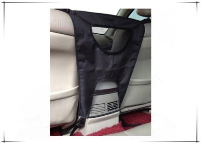 China Barrera desprendible negra del animal doméstico del coche/cubiertas de asiento de carro lavables para el viaje en venta