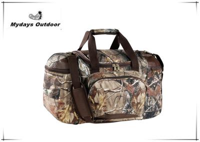 China Durable Waterproof Realtree Camo Gear Bag For Hunting , 4 Pockets for sale