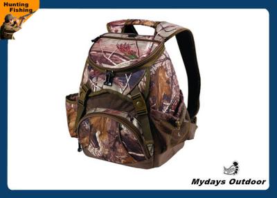 China Realtree-Rucksack-Kühltasche-harte Beanspruchung 600D Oxford, das Camo-Kühlvorrichtungs-Rucksack jagt zu verkaufen