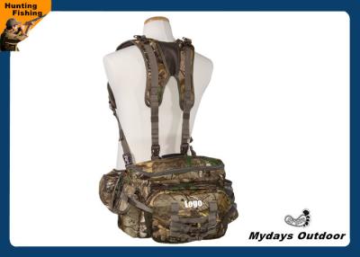 China Pulgadas cúbicas de la capacidad de la mochila 800 de la caza de Camo del terciopelo de la cintura de Camo de paquetes de la caza en venta