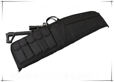 China Black Tactical Gun Case With Adjustable Shoulder Strap , 43 X 10 Inches for sale