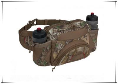 China Field Sports Waist Pack Camo Fanny Pack Heavy Duty Emboridered Logo for sale