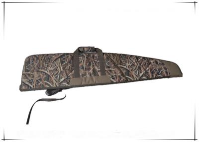 China Polyester Mossyoak 600D Camo-Waffenkoffer-sich hin- und herbewegende Gewehr-Tasche 124 x 28cm zu verkaufen