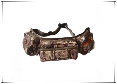 China Camouflage Mountain Six Pocket Fanny Waist Pack , Brushed Tricot for sale