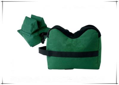 China Printed Light Weight Convenient Shooting Rest Bag Front And Rear for sale