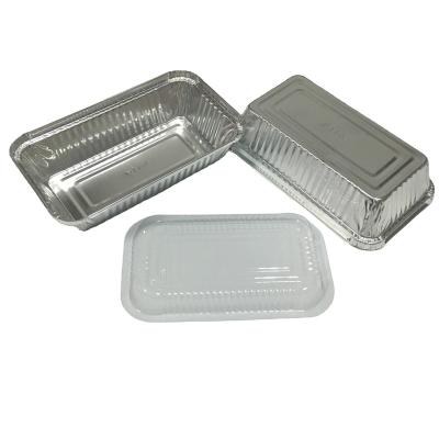 China Asian Food Aluminum Foil Food Container Restaurant/Tray/Dish For Sale for sale