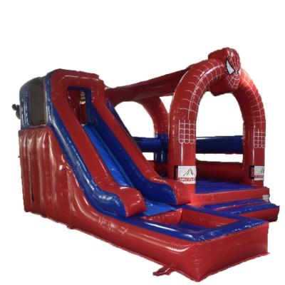 China Hot Selling Cheap PVC Trampoline Bounce House, Bounce House With Slide, Bouncy House Bounce Castle For Sale for sale