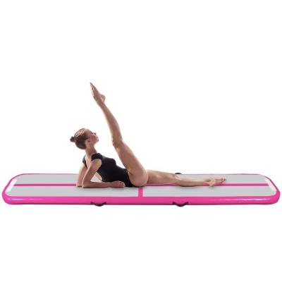 China PVC Inflatable Water Tumble Track Air Gym Mat Mattress Sport Air Track for sale