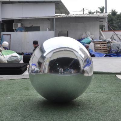 China TOP Sale 0.8m 1.0m 1.5m 2.0m 2.5m 3m 3.5m Silver Inflatable Festival PVC Mirror Balls,Multicolor Inflatable Chrome Sphere for sale