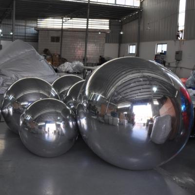 China 1m Festival Party/Stage Decoration Inflatable Mirror Balls, Inflatable Christmas Ornaments Ball, PVC Inflatable Mirror Ball for sale