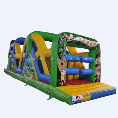 China 2021 pvc inflatable fun cities,inflatable games china,inflatable bouncy castle obstacle course for sale for sale