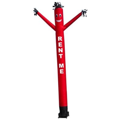 China Inflatable Tube Windy Air Puppet For Sale, Custom Big Air Waves Inflatable Tube Man Hand Cartoon PVC Waving Sky Dancer for sale