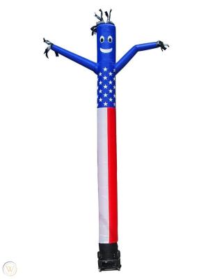 China PVC Patriot Inflatable Sky Air Dancer for America Independence Day, Inflatable Sky Air Dancer to USA for sale