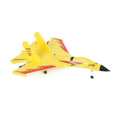 China EPP Foam J11B Mini Rc Airplane Rtf 2.4ghz Gyro Airplane With Remote Controller Battery for sale