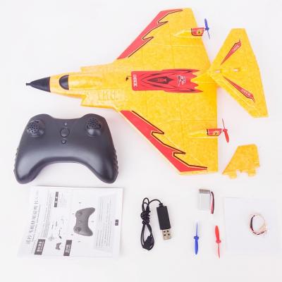 China Available PPE Foam Rc Airplane Two Color Airplanes Remote Control Toy for sale