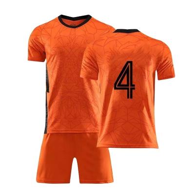 China new use Futbol Quality Thai Soccer Uniforms Quick-drying Football Uniforms for sale