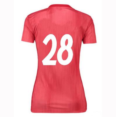 China 2019 Quick-drying New Club Top Quality Soccer Shirt Jersey For Woman for sale