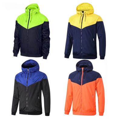 China Quick-drying men hiking outdoor sportswear waterproof anorak jacket for sale