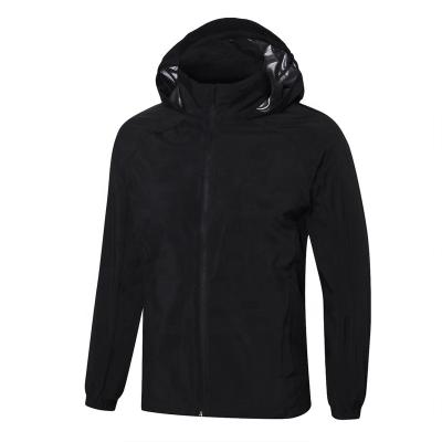 China Quick-Drying Football Club Anorak Runnnig Jacket Men Hoodies Sweatshirts for sale