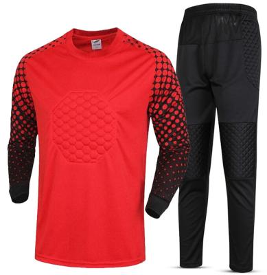 China Quick-Drying Adults Kids Soccer Football Training Pants Goalie Uniforms for sale