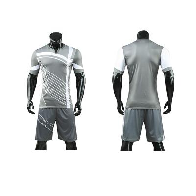 China Quick-Drying Make Your Own Style Soccer Football Team Kits Soccer Uniform Custom for sale