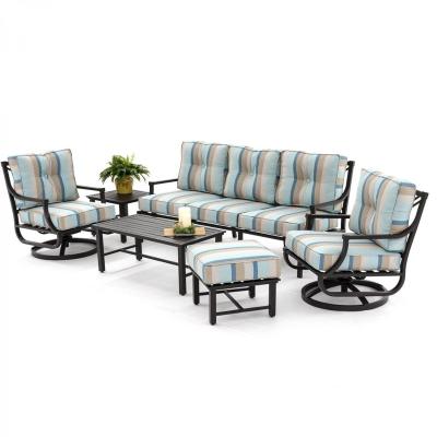 China Sofa Audubon Pattern Living Room Sectional Sofa Metal Sofa With High Quality Outdoor Sofa for sale