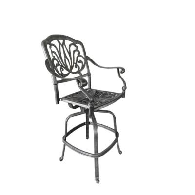 China Lasting hot sale! SH052 the cast aluminum chair for sale