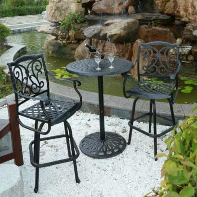 China Bar stool manufacturer aluminum barstool with high quality swivel barstool for sale