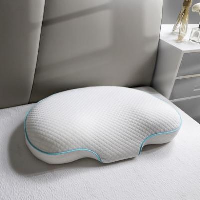 China Factory Direct Fawn Plush Cover Charcoal Memory Foam Pillow Anti-Static for sale