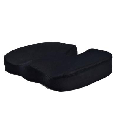 China Factory Price Floor Driver Wheelchair Memory Foam Anti-Static Comfortable Cushion With Strap For Tailbone Pain for sale