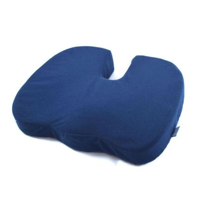 China Portable Summer Gel Cushion Non-slip Orthopedic Coccyx Cooling Protective Memory Foam Long Chair Pillow With Cover for sale