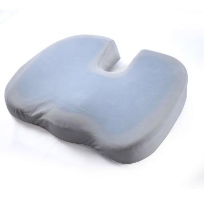 China Portable Summer Slow Memory Foam Gel Rebound Cushion Deep Cooling Pad With Removable Cushion Cover for sale