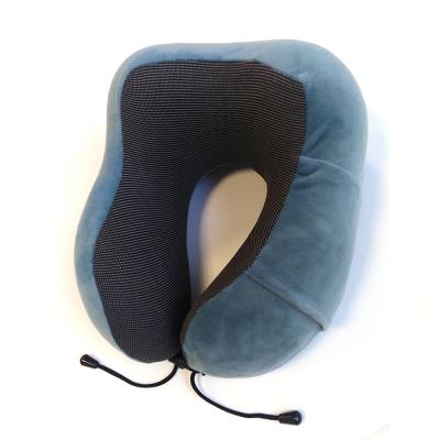 China Anti-Static Comfortable And Stable Neck Pad U Shape Memory Foam Travel Pillow for sale