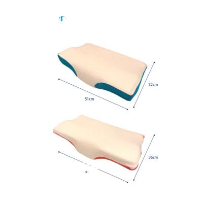 China Factory External Soft Anti-Static And Internal Rigid Design Healthy Memory Foam Pillow for sale