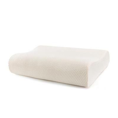 China Hot Selling Wave Shape Hotel Anti-static Wrinkle Home Bed Anti-Wrinkle Hot Sale Ergonomic Cervical Memory Foam Hilton Pillow for sale