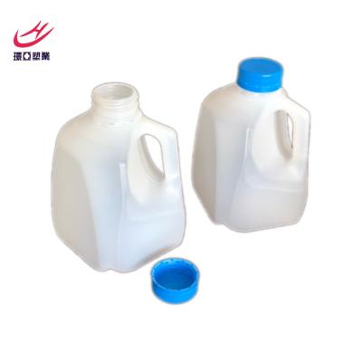 China Fruit Juice Tea Bottle 1l Milk PE Milk Beverage Cartons Screen Printing ISO9001 Clear PET HY Screw Cap Food and Beverage Packaging for sale