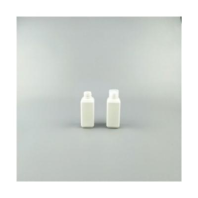 China BEAUTY PACKAGING Lotion Travel Size 60ml Plastic Small Square Flip Cap Bottle for sale