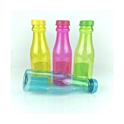 China Specializing in producing Colorful Frosted Portable Leakproof Plastic Water Bottles Travel Beverage Drinking Bottle for Kids for sale