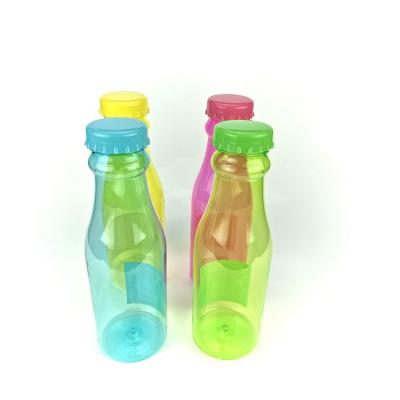 China Specializing in the production of portable 350ml sports beverage empty milk plastic bottle water bottles with plastic bottle for sale