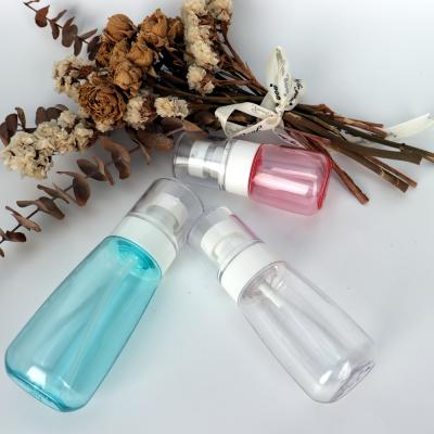 China Personal Care 30ml 60ml 100ml Upg Upg Small Cosmetic Portable Transparent Fine Mist Lotion Empty Travel Sub Bottle Spray Bottle for sale