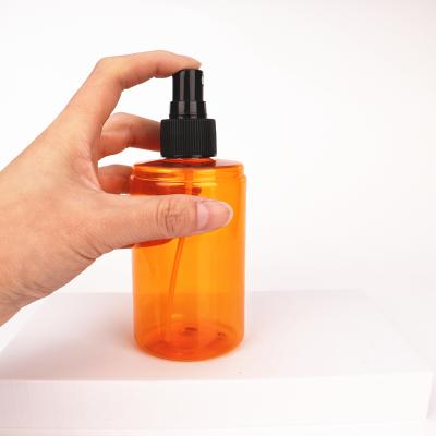 China Food 120ml 250ml Continuous Fine Mist Plastic Alcohol Spray Bottle For Cosmetic Packaging Ready To Ship for sale