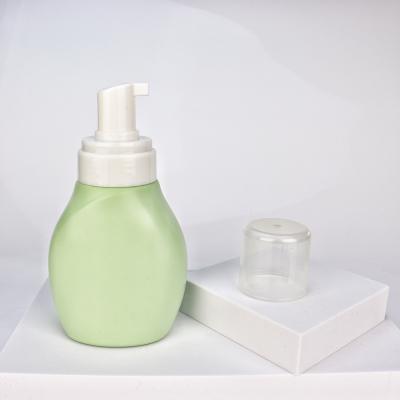 China Personal Care PE Foaming Soap Dispenser 300ml Pump Foam Bottles Hand Soap Bottle for sale