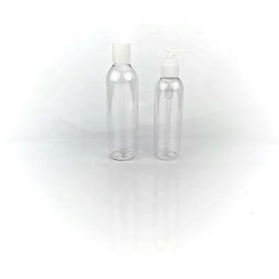 China BEAUTY PACKAGING OEM/ODM 250ml plastic PET spray bottles for alcohol with flip cap /screw cap/lotion pump for sale