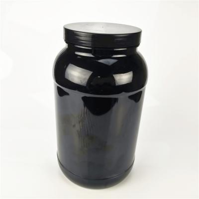 China Food LOGO Custom Color 3.5L PET plastic container jar for powder or food storage for sale