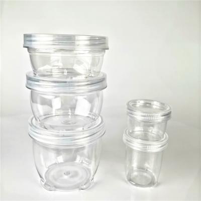 China BEAUTY PACKAGING Container 1.5oz 2.5oz 6oz 8oz 12oz Capacity Food Cans Pet Screw Cap Lock Hardware for sale