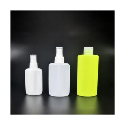 China BEAUTY PACKAGING Cream Top Bottle Face Squeeze Sub-bottle Special Cosmetics Grade Packaging Material Skin Care Screen Printing Plastic Free HDPE for sale