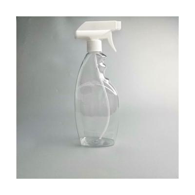 China 500ml Empty Multi-Function Home Cleaning Sanitizer Trigger Spray Bottle Screen Printing Clear PET Screw Cap 50ML NC; ZHE YHHY 50ML for sale